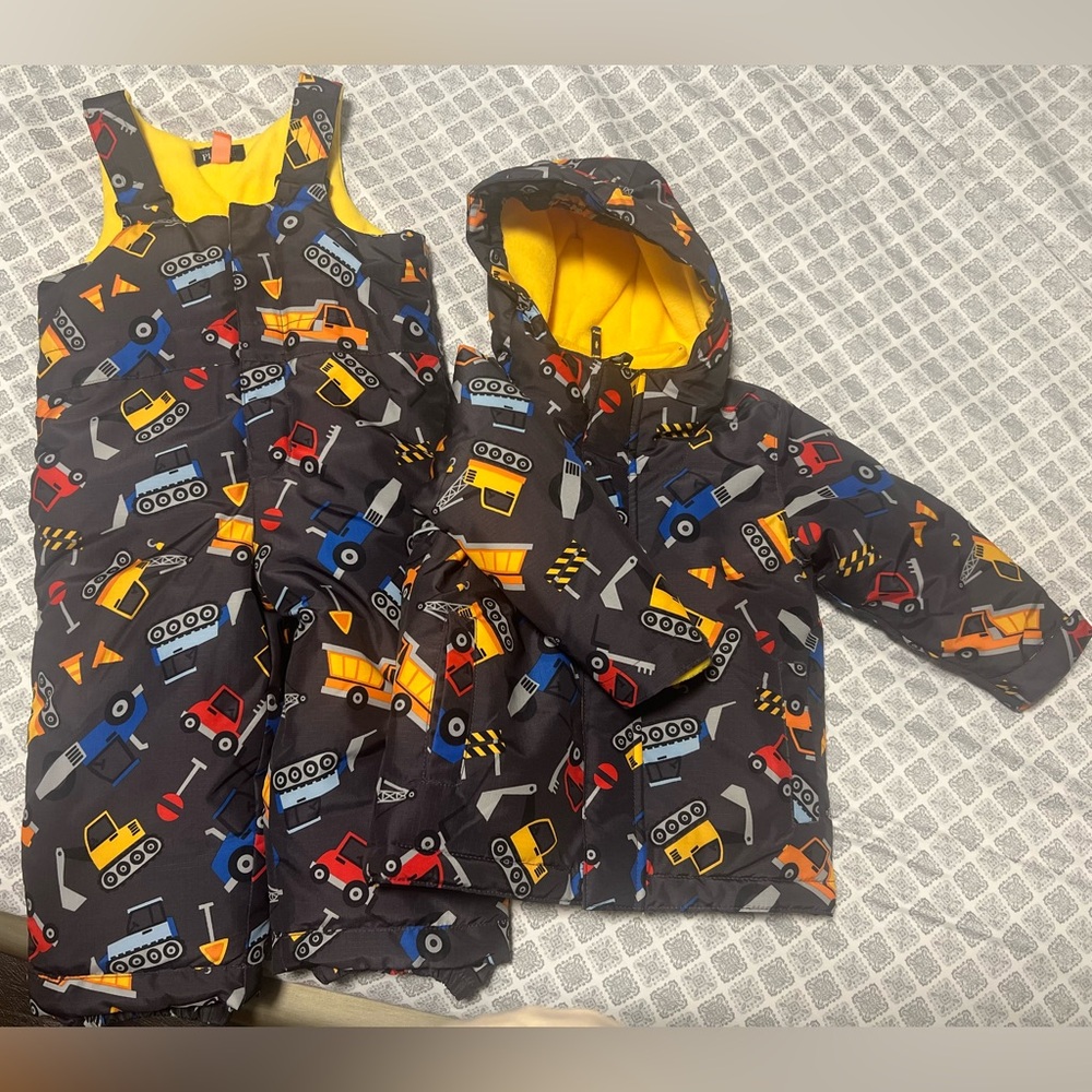 Toddler 2 piece snow suits